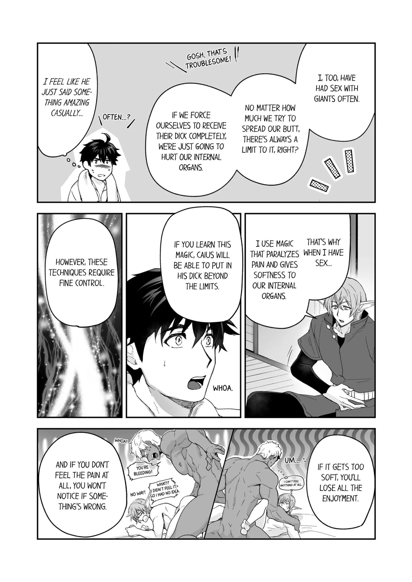 The Titan's Bride [yaoi] Chapter 2000 Page 135